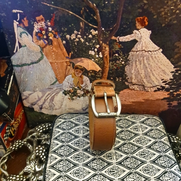 🐎🚜REACTION KENNETH COLE BELT  LEATHER,HANDMADE ARGENTINA. 🇦🇷 - Picture 13 of 16